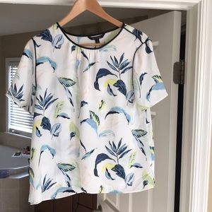 Banana Republic, with tag, Flower print blouse